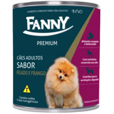 Ração Úmida Fanny Para Cães Adultos Sabor Fígado & Frango 280gr